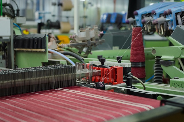 Расширение производства и перевооружение текстильного комбината