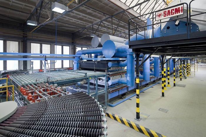 Расширение мощностей предприятия по производству керамической плитки